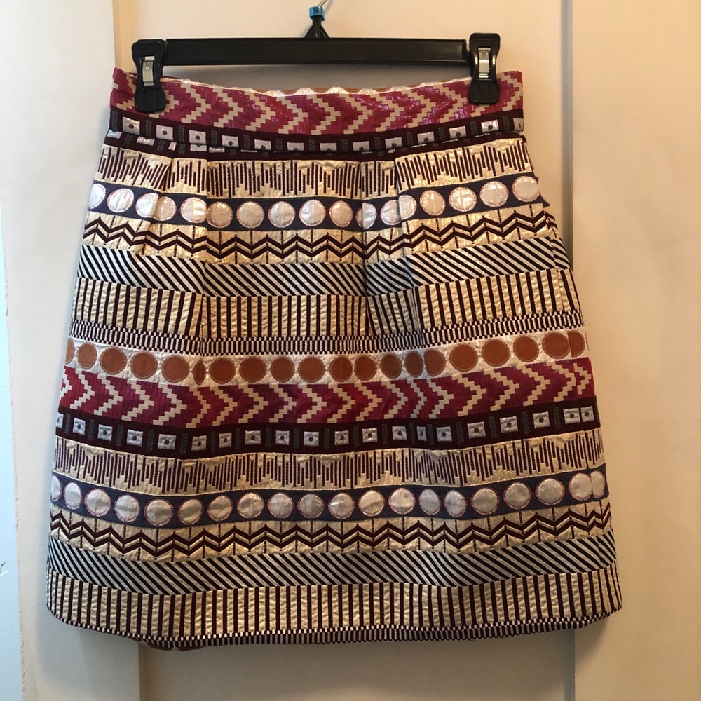 Shimmery HOLIDAY Mini Skirt